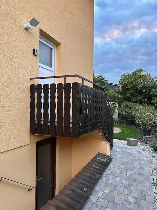 Panoramablick In Litzendorf Apartment